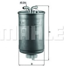 Filter diesel fuel KL41