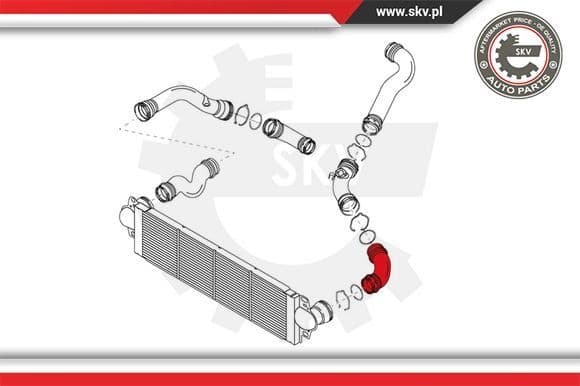 Charge Air Hose 24SKV016 - image 4