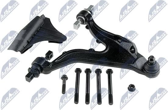 Control/Trailing Arm, wheel suspension ZWD-VV-015
