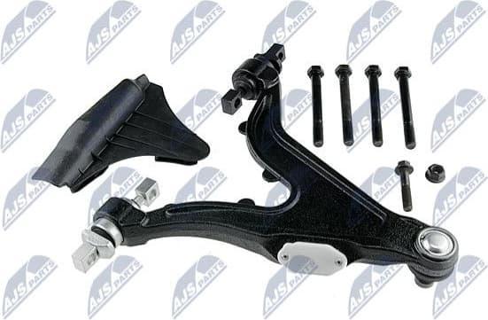 Control/Trailing Arm, wheel suspension ZWD-VV-015 - image 2