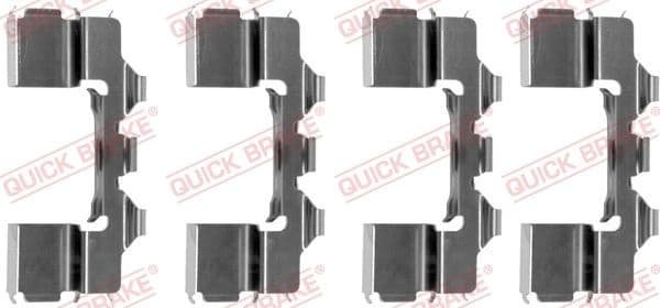 Accessory Kit, disc brake pad 109-1104 - image 2