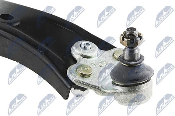 Control/Trailing Arm, wheel suspension ZWD-HD-066 - image 4