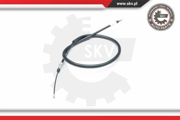 Cable Pull, parking brake 25SKV396 - image 2