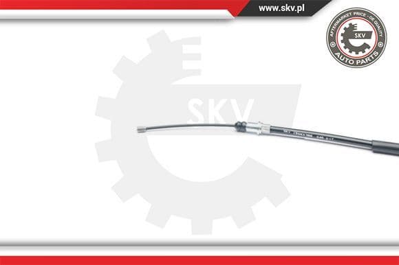 Cable Pull, parking brake 25SKV396 - image 3