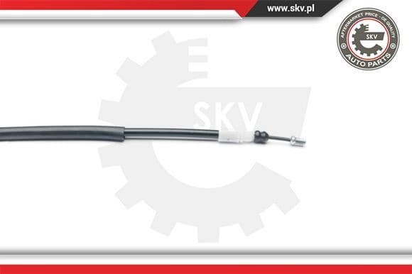 Cable Pull, parking brake 25SKV396 - image 4