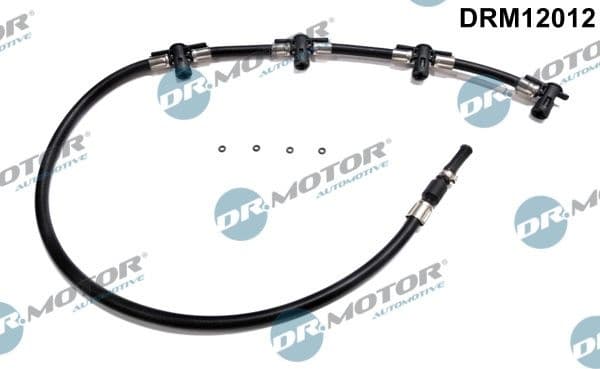 Hose, fuel overflow DRM12012