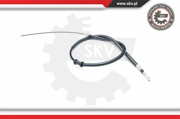 Cable Pull, parking brake 26SKV394 - image 2