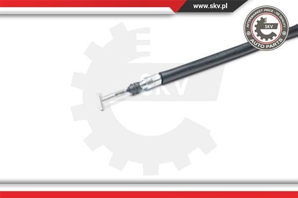 Cable Pull, parking brake 26SKV394 - image 3