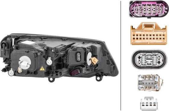 Headlight 1EL011937411 - image 2