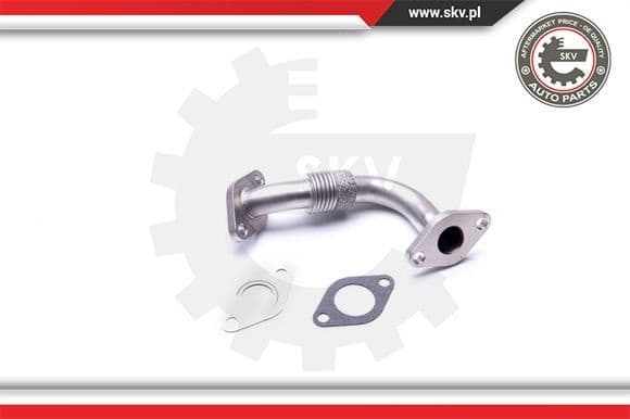 Pipe, EGR valve 14SKV707