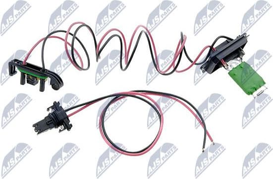 Resistor, interior blower ERD-RE-006