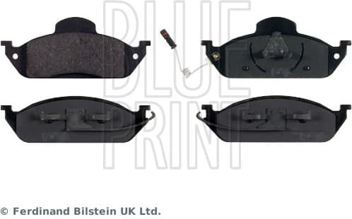 Brake Pad Set, disc brake ADU174260
