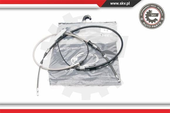 Cable Pull, parking brake 26SKV046