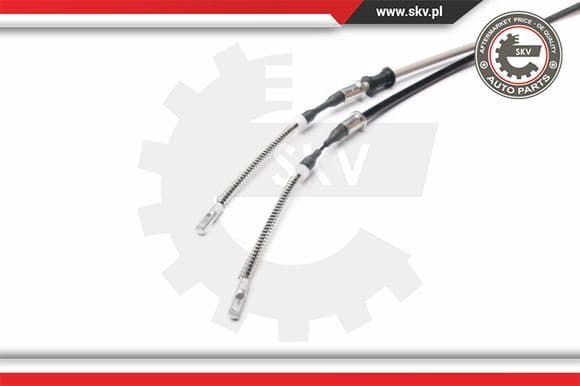 Cable Pull, parking brake 26SKV046 - image 3