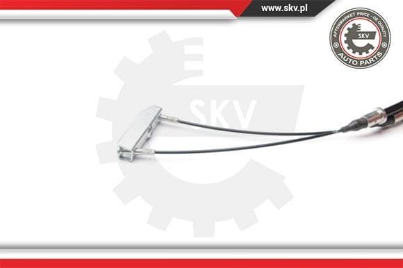 Cable Pull, parking brake 26SKV046 - image 4