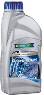 Automatic Transmission Fluid RAVENOL ATF Dexron III H 121210000101999