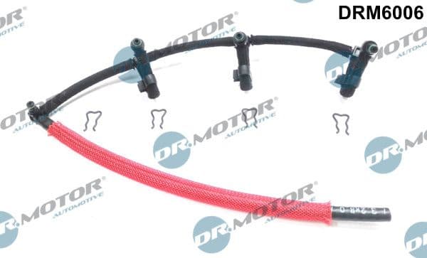 Hose, fuel overflow DRM6006