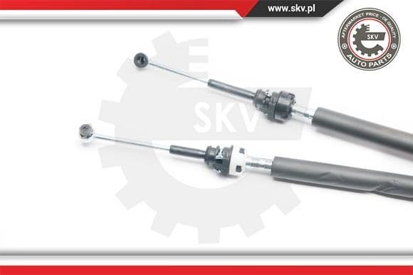 Cable Pull, manual transmission 27SKV012 - image 3
