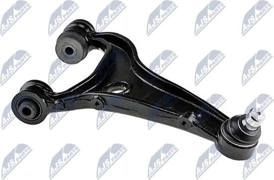 Control/Trailing Arm, wheel suspension ZWT-SB-001