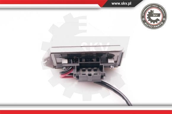 Resistor, interior blower 94SKV035 - image 3