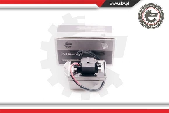 Resistor, interior blower 94SKV035 - image 5