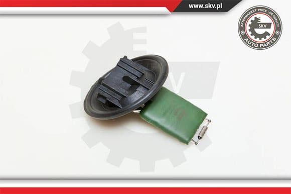 Resistor, interior blower 95SKV007