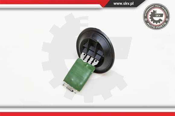Resistor, interior blower 95SKV007 - image 2