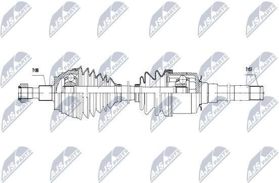 Drive Shaft NPW-ME-048 - image 4