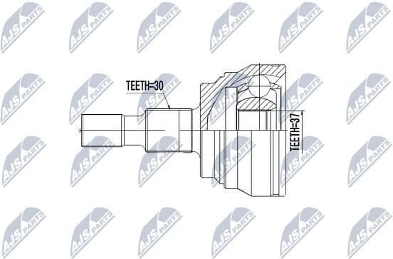 Joint Kit, drive shaft NPZ-ME-020 - image 2