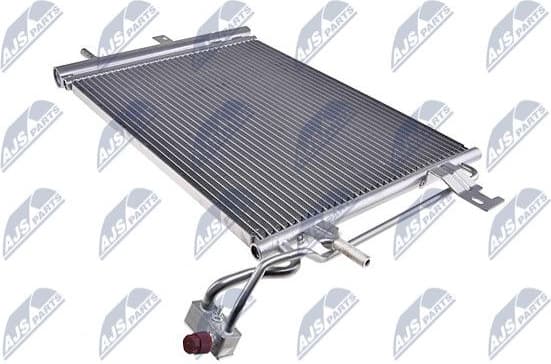Condenser, air conditioning CCS-PL-039 - image 2