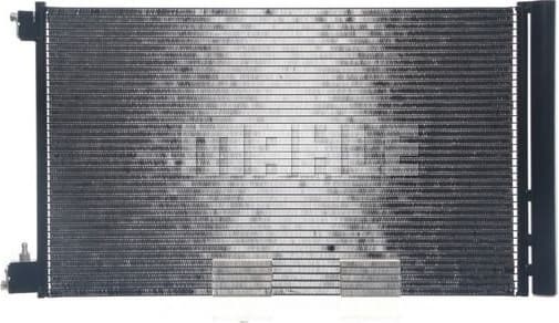 Condenser, air conditioning BEHR AC 552 000S