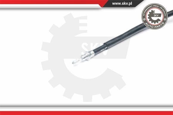Cable Pull, parking brake 25SKV116