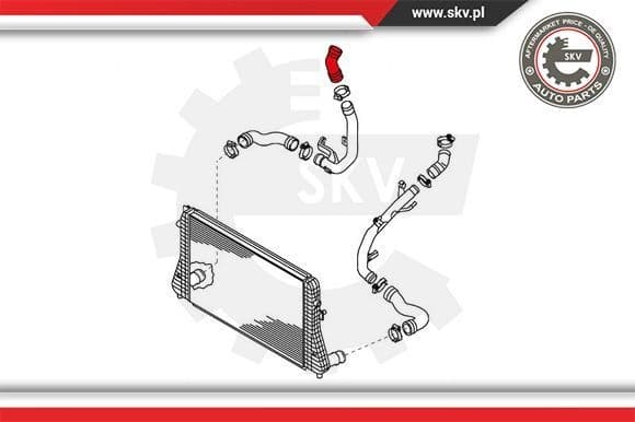 Charge Air Hose 24SKV733 - image 4