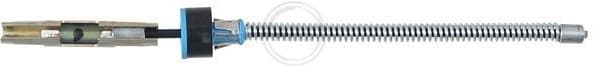 Cable Pull, parking brake K17629