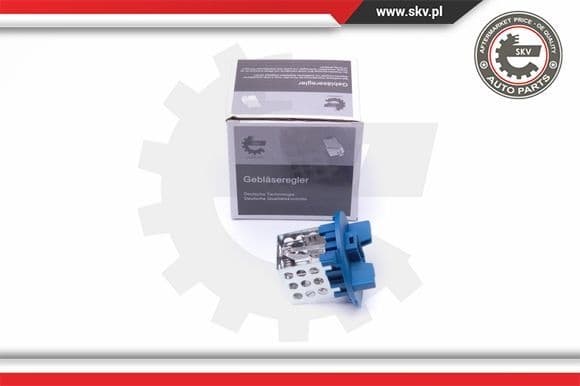 Resistor, interior blower 94SKV086