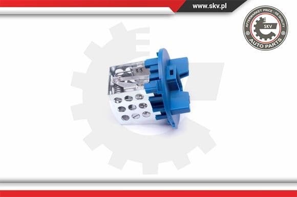 Resistor, interior blower 94SKV086 - image 2