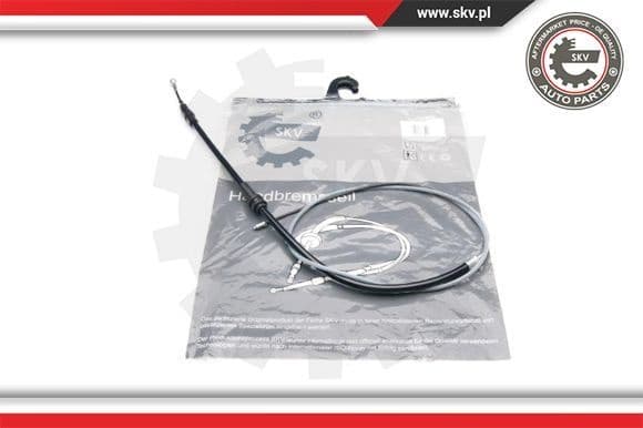 Cable Pull, parking brake 25SKV626