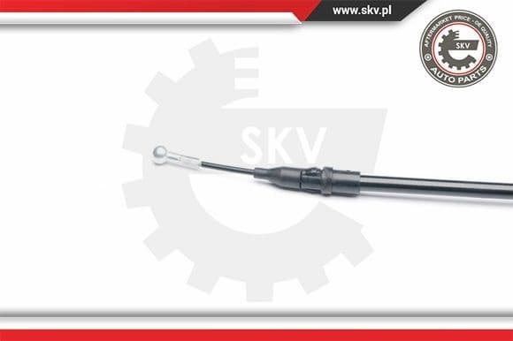 Cable Pull, parking brake 25SKV626 - image 3