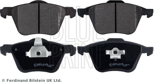 Brake Pad Set, disc brake ADF124230