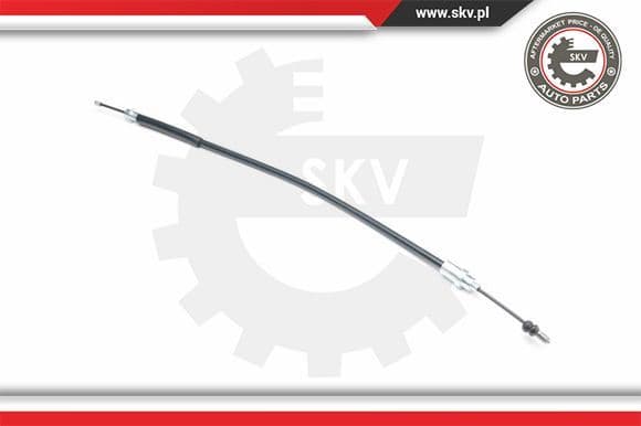 Cable Pull, parking brake 25SKV294 - image 2