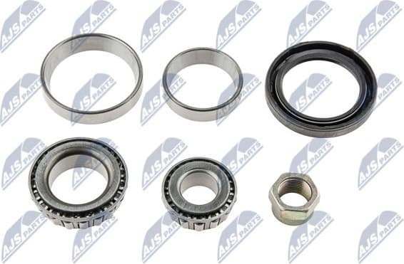 Wheel Bearing Kit KLT-MZ-039 - image 2