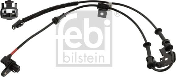 Sensor, wheel speed 107171