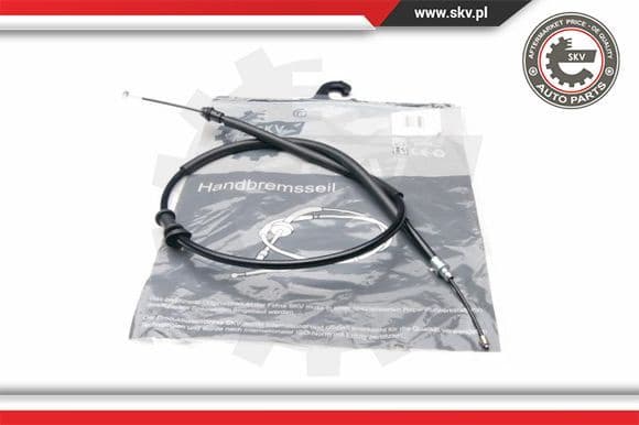 Cable Pull, parking brake 26SKV436 - image 2