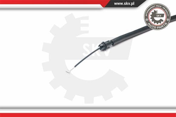 Cable Pull, parking brake 26SKV436 - image 4