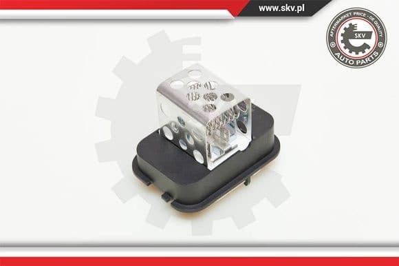 Resistor, interior blower 95SKV016 - image 2