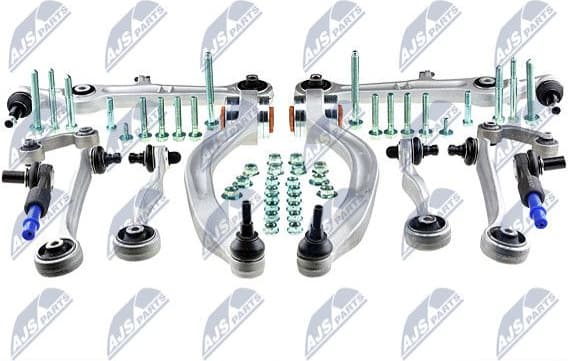 Repair Kit, control arm ZWD-VW-000B