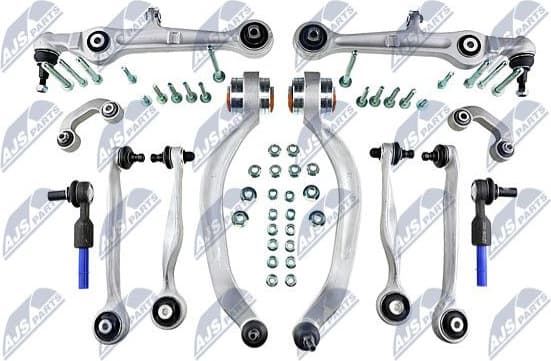 Repair Kit, control arm ZWD-VW-000B - image 2