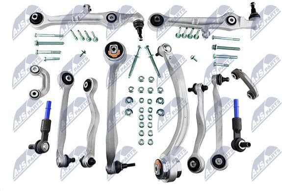 Repair Kit, control arm ZWD-VW-000B - image 4