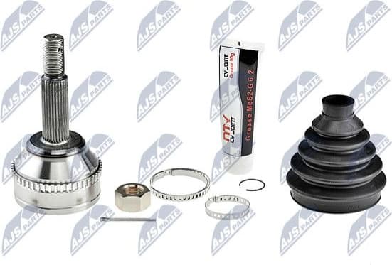 CV joint outer NPZ-FR-033 - image 3