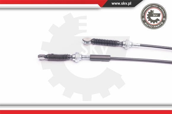 Cable Pull, manual transmission 27SKV057 - image 2
